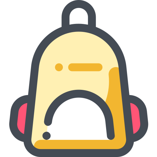 Mochila icono gratis