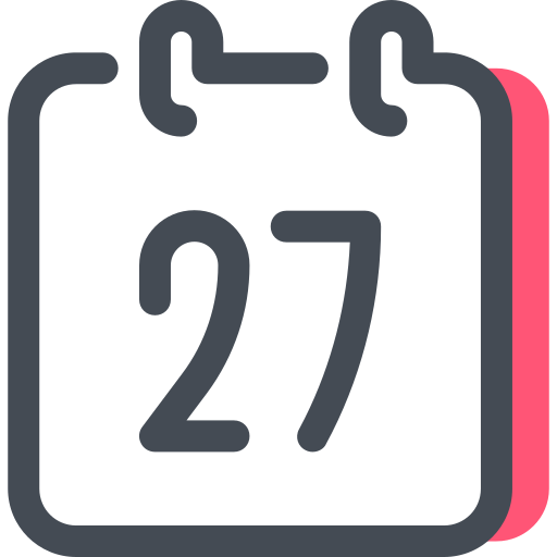 Calendario icono gratis