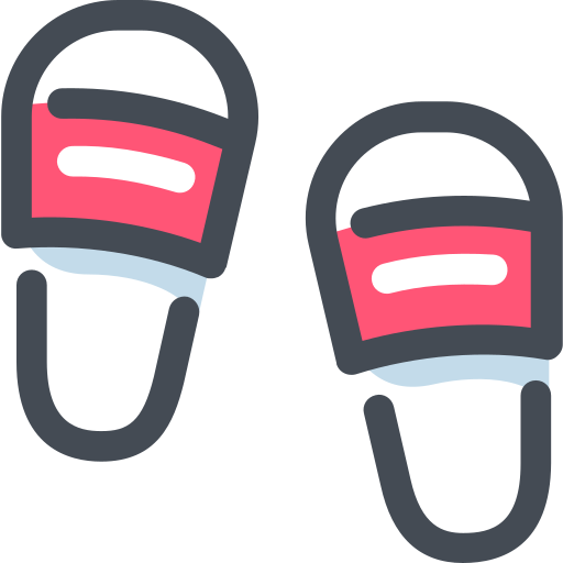 Zapatillas icono gratis