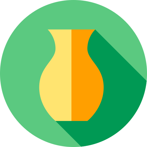 Vase free icon