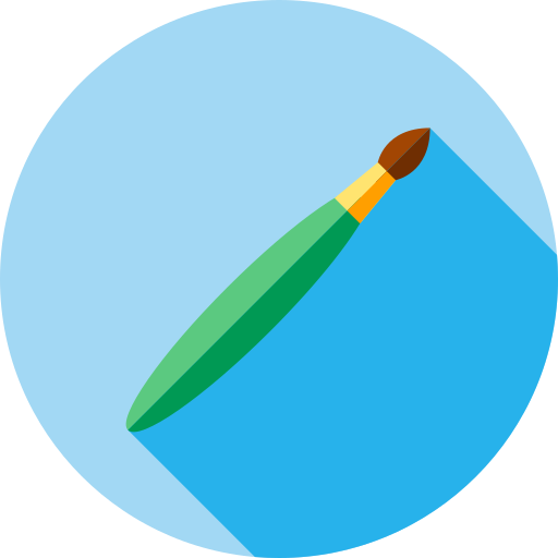Brush free icon