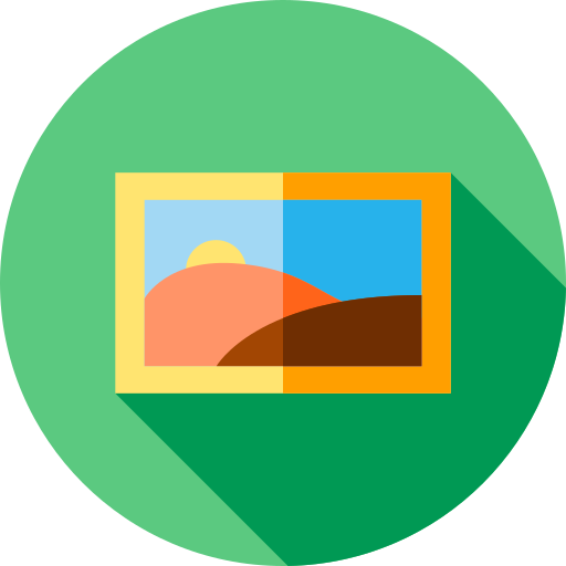 Pintura icono gratis