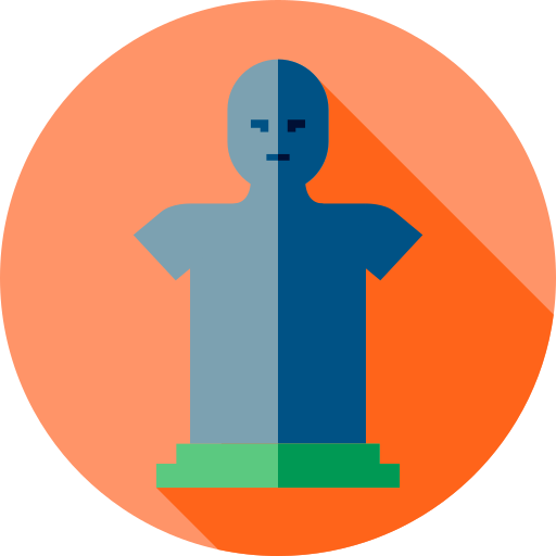 statue Icône gratuit statue Icône gratuit