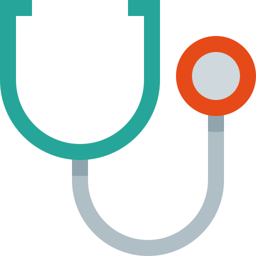 청진기 무료 아이콘