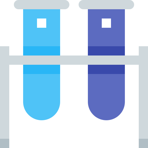 Probeta icono gratis