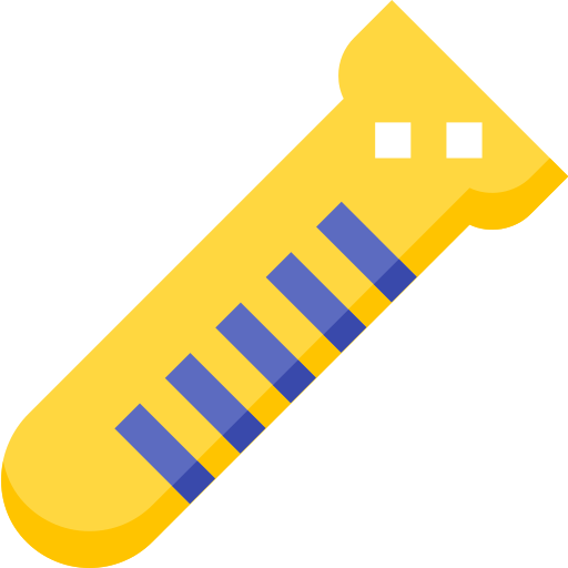 Probeta icono gratis