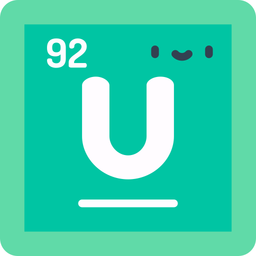 Uranio icono gratis