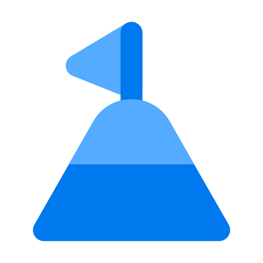 montaña icono gratis