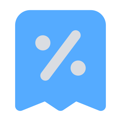 etiqueta icono gratis