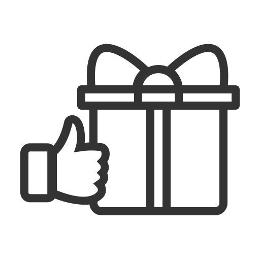 compras grátis ícone