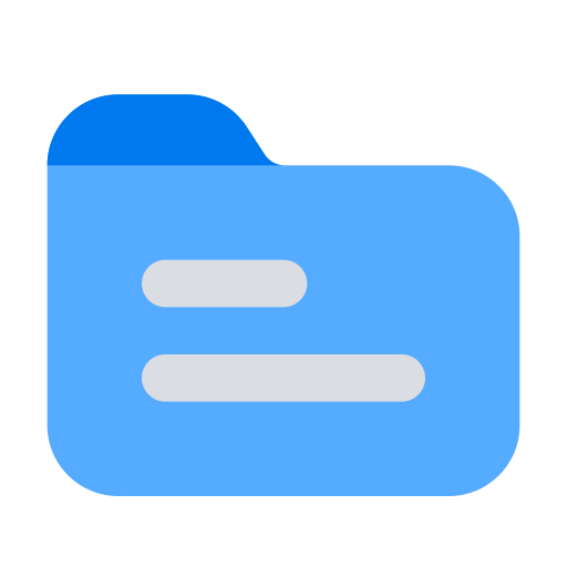 carpeta icono gratis