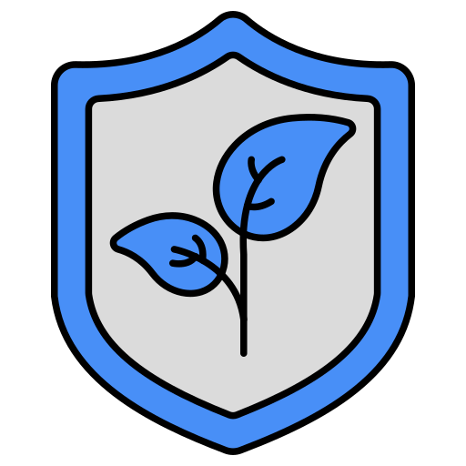 segurança da natureza grátis ícone