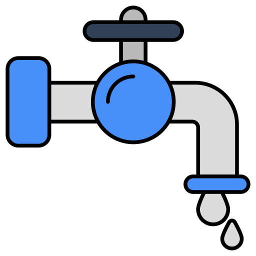 abrir el agua icono gratis