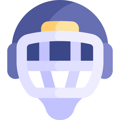 casco de portero icono gratis