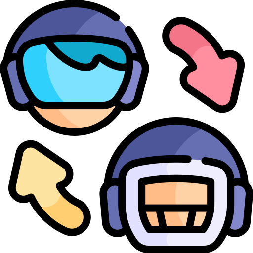 Substitution free icon