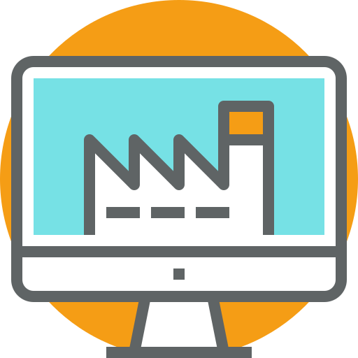 Производство бесплатно иконка