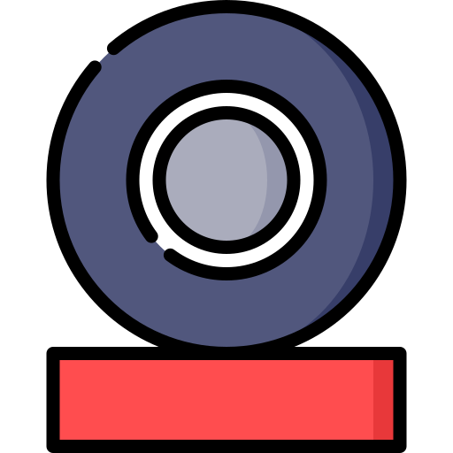 Ice hockey puck free icon Ice hockey puck free icon