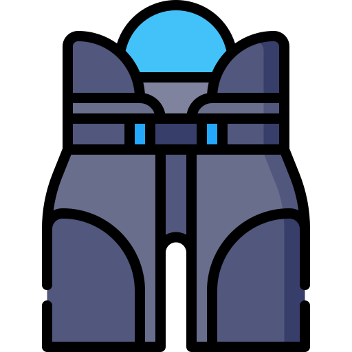 pantalones de hockey icono gratis