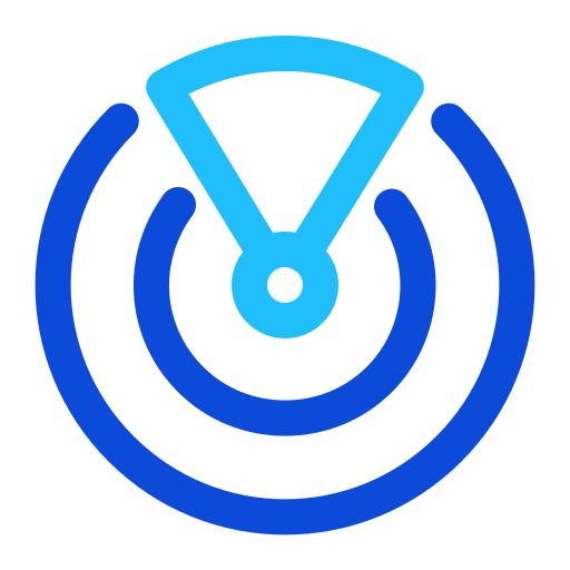 Scan free icon