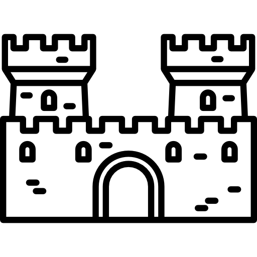 Fortress - free icon