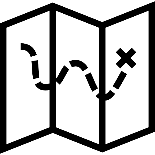 Map free icon