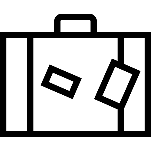 Suitcase free icon