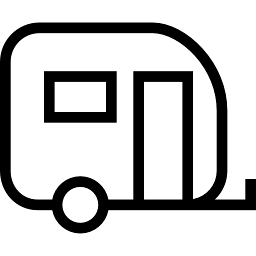 Caravan - free icon