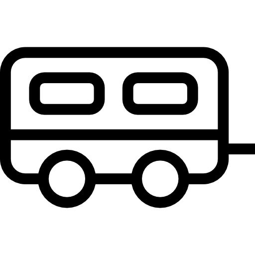 Caravan - free icon