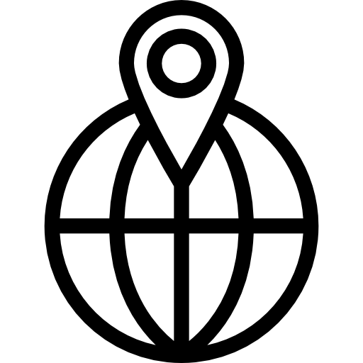 Earth Grid - Free Icon