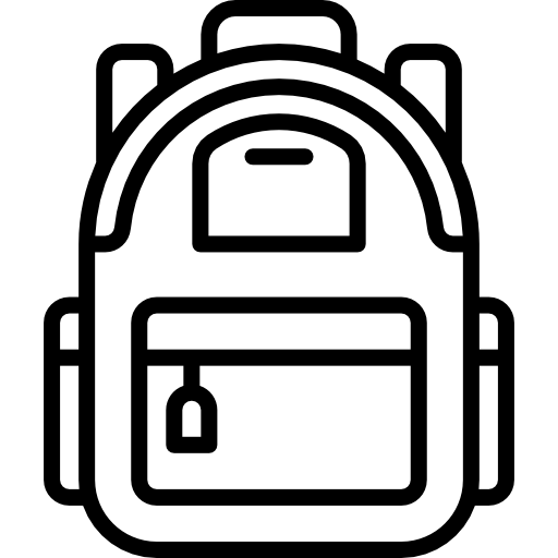 Backpack - free icon