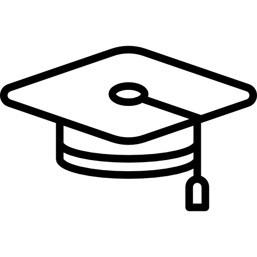 Mortarboard Special Lineal icon