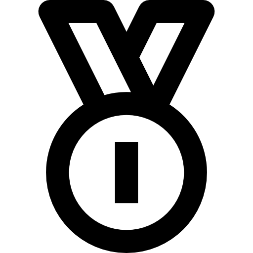 medalla icono gratis