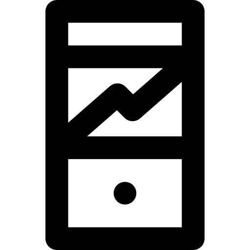 teléfono inteligente icono gratis