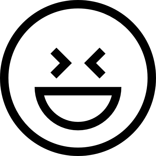 Laughing - free icon