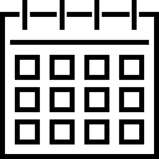 calendario icono gratis