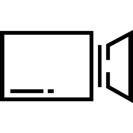 camara de video icono gratis