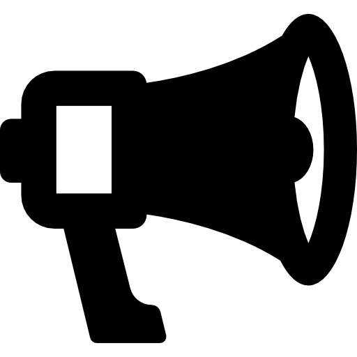 Megaphone - Free Tools and utensils icons
