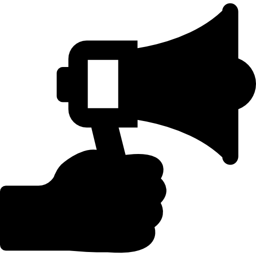 Megaphone - Free Tools and utensils icons