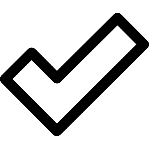 Checked free icon