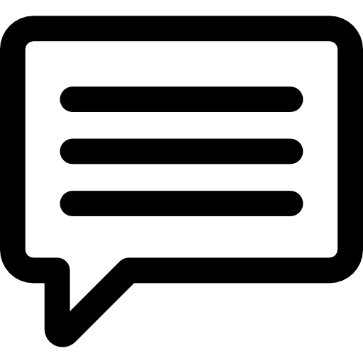Chat free icon