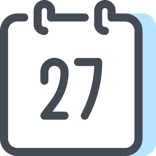 Calendario icono gratis