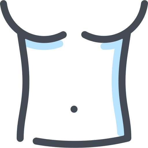 torso icono gratis