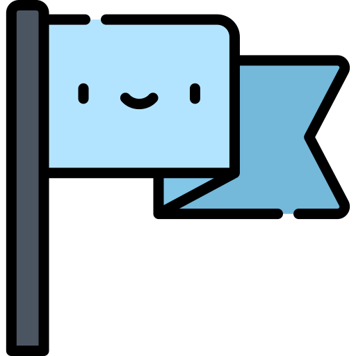 Bandera icono gratis