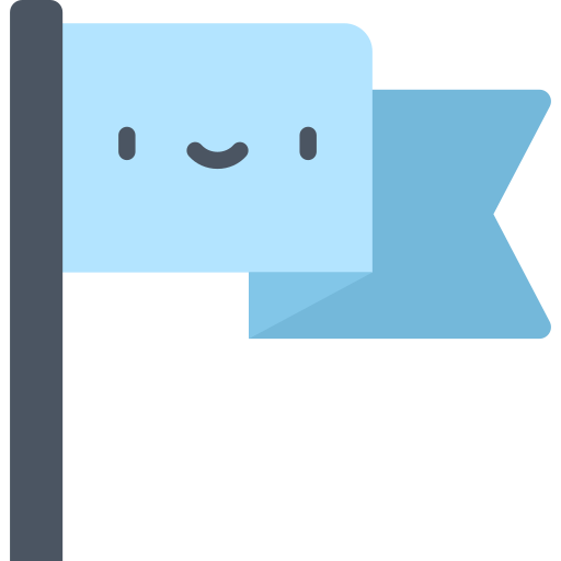 Bandera icono gratis