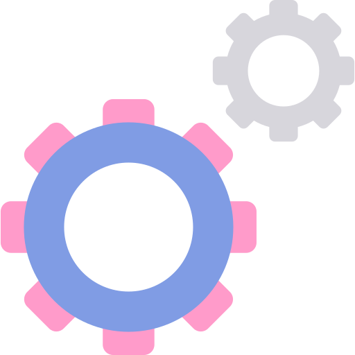 Rueda dentada icono gratis