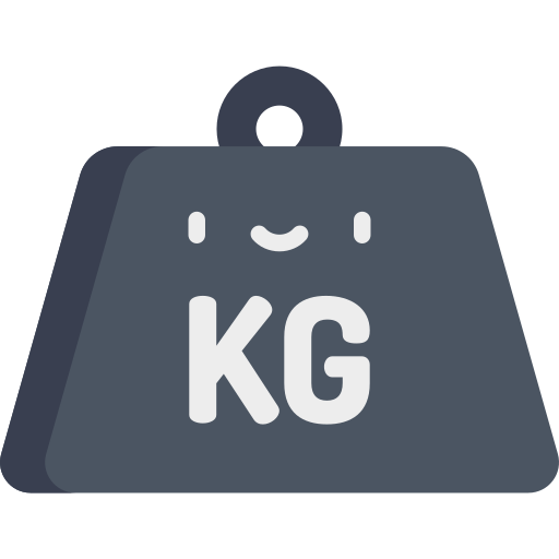kilogramm kostenlos Icon kilogramm kostenlos Icon
