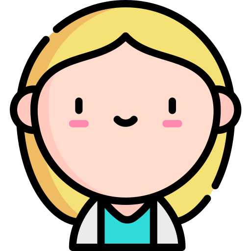 Pediatrician Kawaii Lineal color icon