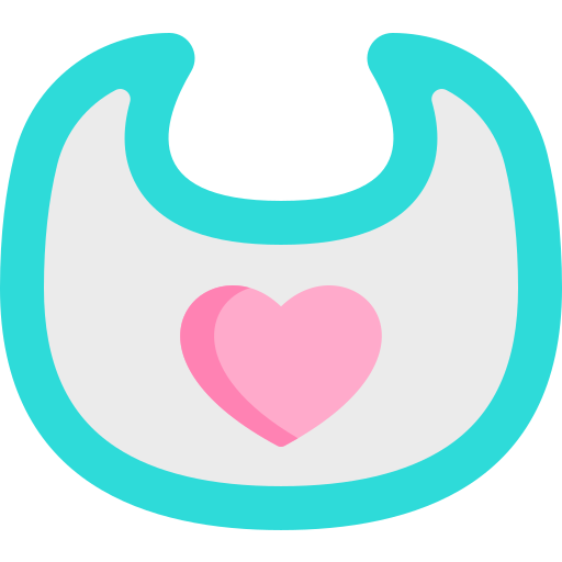 Bib Kawaii Flat icon