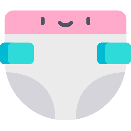 Diaper free icon