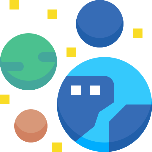 Planetas grátis ícone Planetas grátis ícone